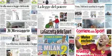 Le prime pagine dei quotidiani di oggi 9 ottobre: la rassegna stampa