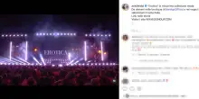Dondup, prima sfilata della prima capsule di Achille Lauro a San Siro