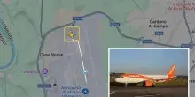 Malpensa, principio d'incendio su un volo easyJet per Praga