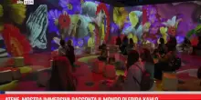 Atene, mostra immersiva racconta il mondo di Frida Kahlo