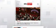 I titoli di Sky Tg24 del 15 luglio, edizione delle 13