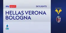 Verona-Bologna 2-3: gol e highlights Serie A