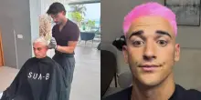 Capelli rosa e tatuaggi: i giocatori della Spagna che hanno onorato la scommessa Mondiale