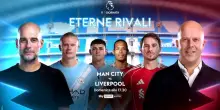 Premier, 11^ giornata: Man City-Liverpool domenica su Sky