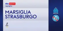 Marsiglia-Strasburgo 2-2: gol e highlights