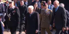 24 marzo, eccidio Fosse Ardeatine: omaggio di Mattarella