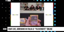 Come funziona eBay Live, il servizio tv di Sky TG24