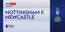Nottingham Forest-Newcastle 1-1: gol e highlights