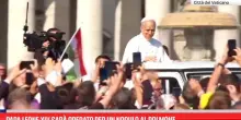 Papa Leone XIV sar&agrave; operato per un nodulo al polmone