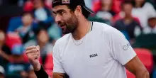 Berrettini-Kovacevic LIVE: terzo set decisivo