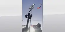 Usa, paracadutista precipita contro una tenda al rodeo