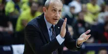 Basket, Ettore Messina lascia l'Olimpia Milano dopo 7 anni