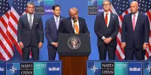 Vertice Nato, Trump: grande unit&agrave; e amore tra leader