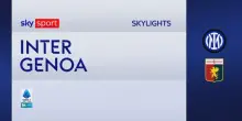 Inter-Genoa 2-0: gol e highlights