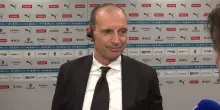Allegri: 'Un punto guadagnato. Napoli e Inter pi&ugrave; forti'
