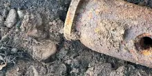 Mulazzo, portano residuato bellico in discarica: sfiorata tragedia
