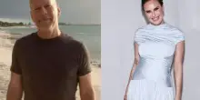 Bruce Willis &egrave; apparso in una foto al matrimonio della figlia Tallulah
