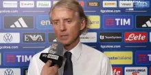 Mancini commenta la sconfitta dell'Italia con il Belgio