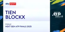 Tien-Blockx: highlights Next Gen Atp Finals