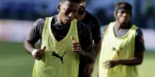 Il Milan di Amorim verso il Sassuolo: allenamento in gruppo per Estupi&ntilde;an