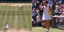 Paolini, che mano: vol&egrave;e da applausi contro Kostyuk