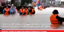 Vietnam, decine di morti per piogge torrenziali e frane