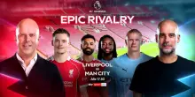 Premier League, Liverpool-City domenica alle 17:30 su Sky