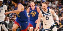T&rsquo;Wolves e Hawks pareggiano, Cleveland va 2-0