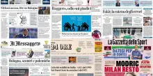 Le prime pagine dei quotidiani di oggi 22 luglio: la rassegna stampa
