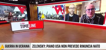 Vigilia di Natale alla ricerca della pace in Ucraina