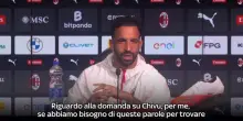 Amorim: 'Non abbiamo bisogno di Chivu per motivarci'