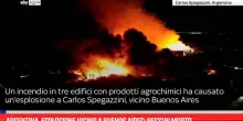 Argentina, esplosione vicino a Buenos Aires: nessun morto