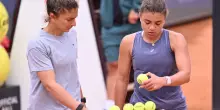 Wimbledon, Paolini/Errani si ritirano dal doppio