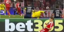 Brilla Karl, gol pazzesco del gioiello del Bayern che entra nella storia a 17 anni. VIDEO