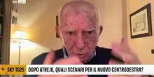 Morte Pomicino, a SKYTG25 uno degli ultimi interventi