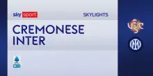 Cremonese-Inter 0-2: gol e highlights