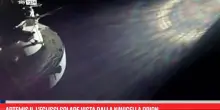 Artemis II, l'eclissi solare vista dalla navicella Orion