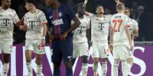 Colpo del Bayern: Psg battuto in casa e 1° posto