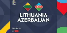 Lituania-Azerbaijan 1-1: gol e highlights