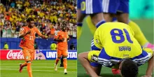 Mondiali, la Svezia a valanga. Costa d'Avorio in extremis sull'Ecuador