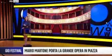 Gio Festival, Mario Martone porta la grande opera in piazza