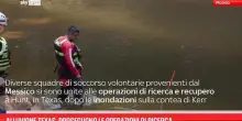 Alluvione Texas, proseguono le operazioni di ricerca