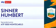 Sinner-Humbert: highlights Atp Monte-Carlo