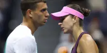 Us Open: Cobolli/Bencic ko in finale nel doppio misto