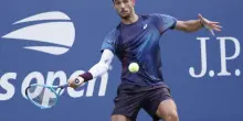 Musetti saluta gli US Open: ko in 4 set con Sweeny