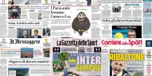 Le prime pagine dei quotidiani di oggi 19 maggio: la rassegna stampa