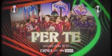 La copertina di Europa League sulle note di 'Ernia'