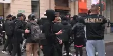 Scontri a Milano, tornano rabbia e saccheggi in centro VIDEO