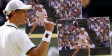 VIDEO. Sinner, la palla corta a Djokovic &egrave; una delizia e vale il break a Wimbledon