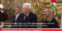 Il governo Meloni &egrave; il pi&ugrave; longevo della Repubblica